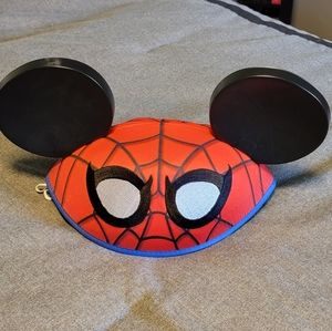 Spider-Man Mickey Mouse ears